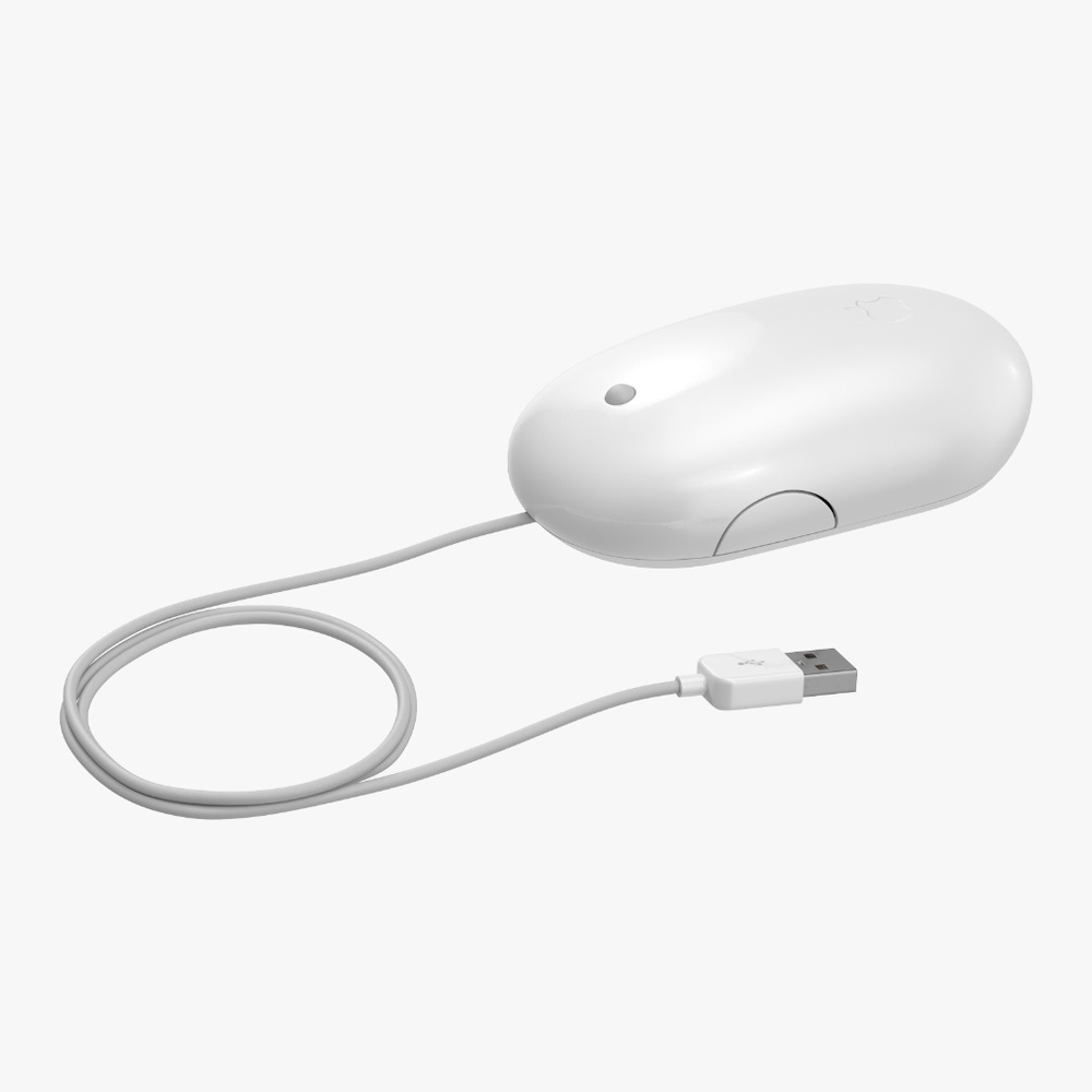 Apple USB Wired Mighty Mouse